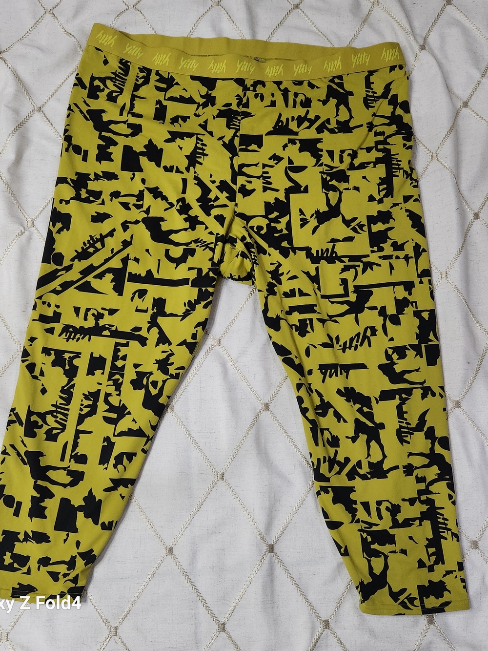 Yitty by Lizzo Olive Juice Shaping High Waist Logo Leggings Size 6X EUC Rare